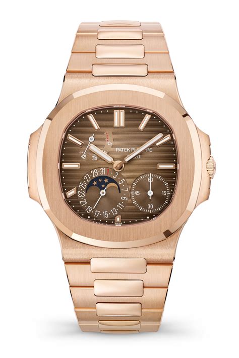 Patek Philippe Mens Rose Gold Watches 